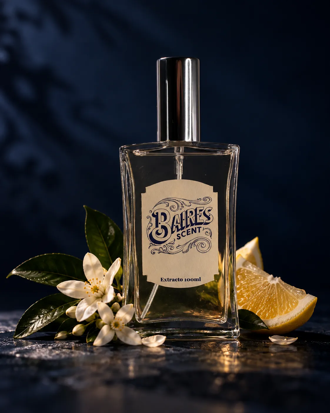 Frasco de extracto Baires Scent de 100 ml